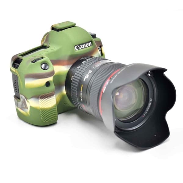 Canon EOS 6D,5DS,5DRS Modernt silikon skydd - Camo