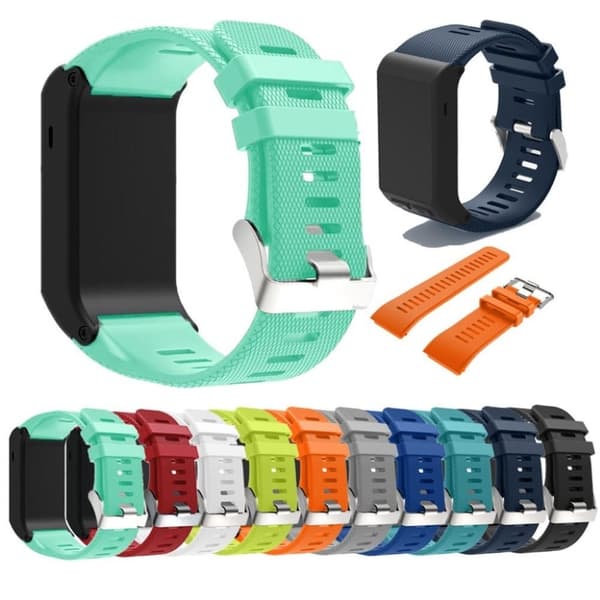 Garmin Vivoactive HR Enfärgat silikon klockband - Lime grön