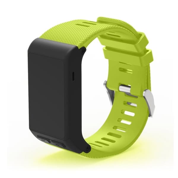 Garmin Vivoactive HR Enfärgat silikon klockband - Lime grön