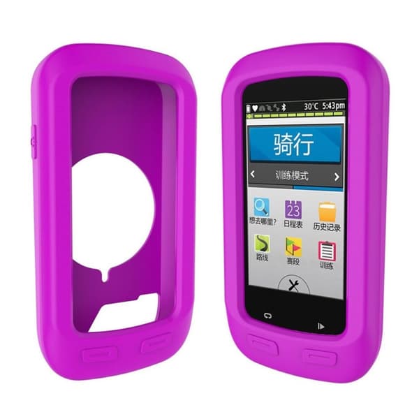 Garmin Edge 1000 trendikäs suojakuori - Violetti