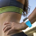 Miniatyrbillede 2 af 2: Fitbit Ionic rem med Twill tekstur - Baby blå