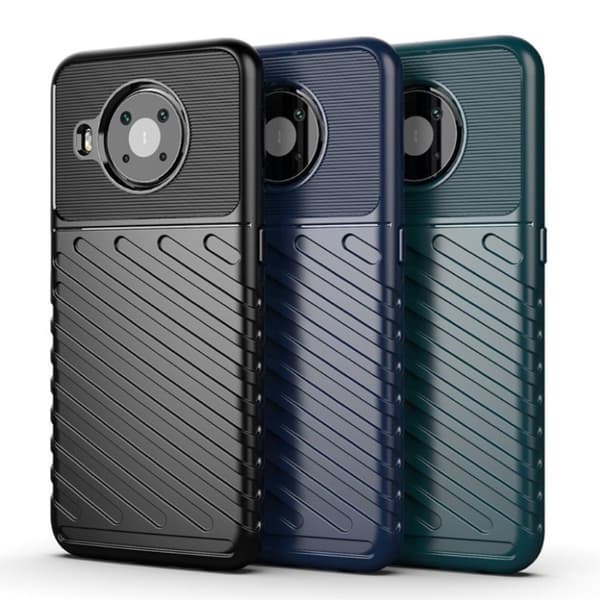 Thunder Nokia X10 / Nokia X20 skal - Svart