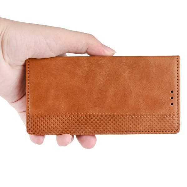 Bofink Vintage läder Google Pixel 6 Pro fodral - Brun