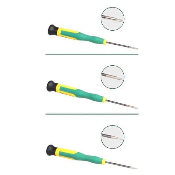 BEST BST-666 12-i-1 skruvmejsel-kit reparera