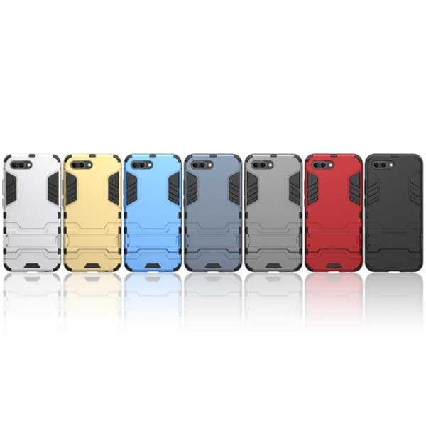 Huawei Honor 10 kickstand hybridfodral - Svart