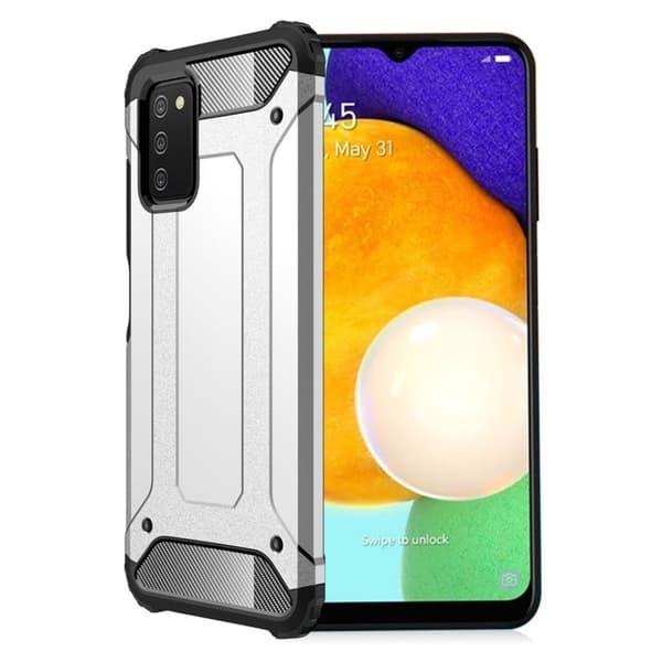 Armour Guard Samsung Galaxy A03s skal - Vit