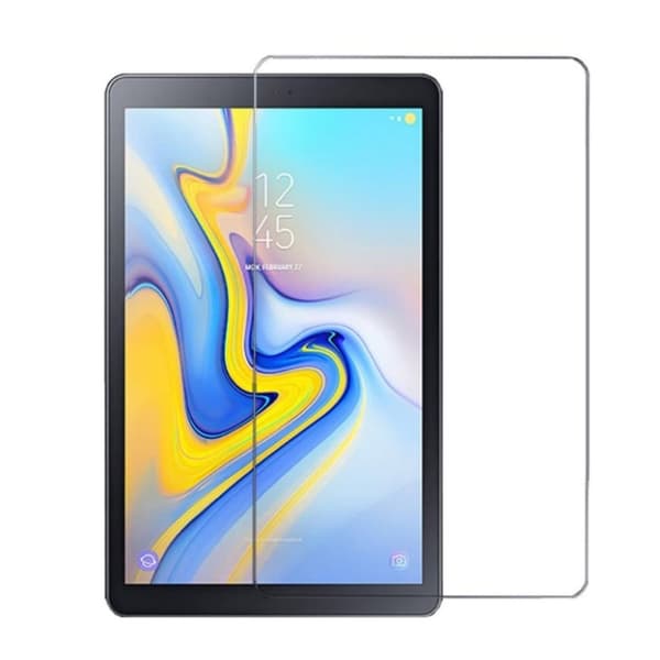 Samsung Galaxy Tab A 10.5 beskyttelsesfilm i hærdet glas der kun er 0,3mm tykt - Transparent