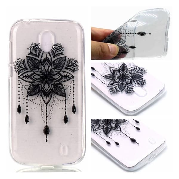Nokia 1 mobilskal skyddande TPU material mönster - Blommönster