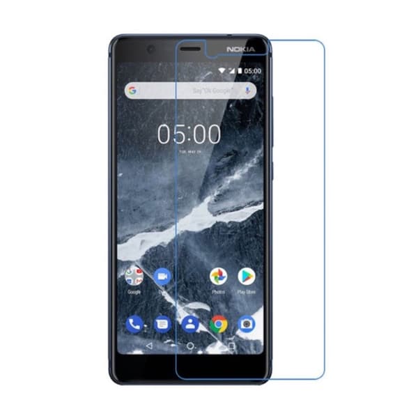 Nokia 5.1 skärmskydd härdat glas explosionssäker