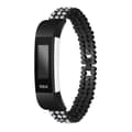 Miniatyrbillede 1 af 2: Fitbit Alta armbånd i funklende diamantlegering - Sort