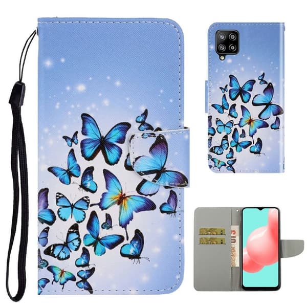 Wonderland Samsung Galaxy A22 4G fodral -Flerfärgad