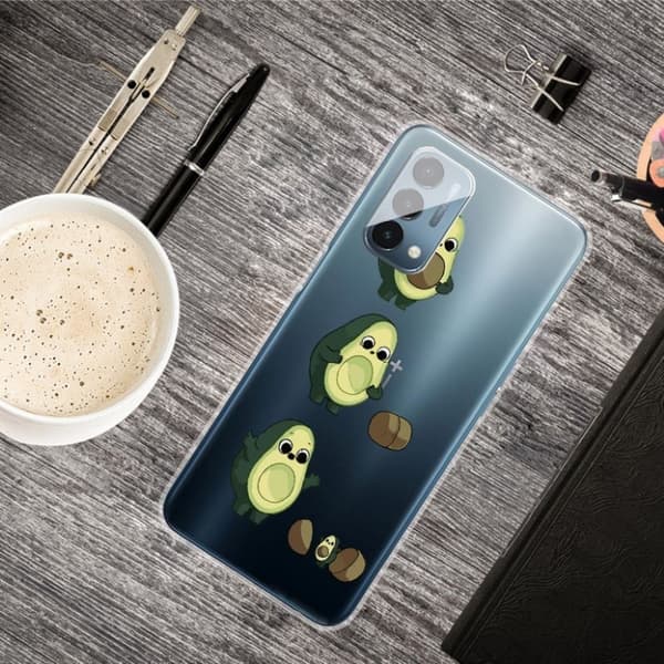 Deco OnePlus Nord N200 5G cover - Grøn