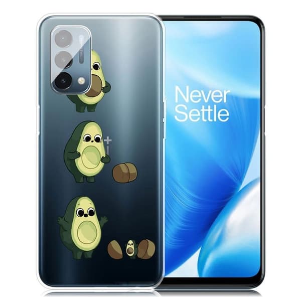 Deco OnePlus Nord N200 5G cover - Grøn