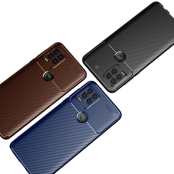 Carbon Shield Motorola Moto G Stylus 5G skal - Svart