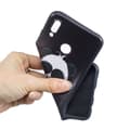 Miniatyrbild 2 av 2: Huawei P Smart Plus mjukt mobilskal av silikon med tryckmönster – Gullig panda
