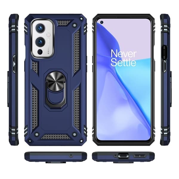 Bofink Combat OnePlus 9 skal - Blå