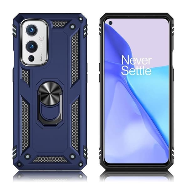 Bofink Combat OnePlus 9 skal - Blå