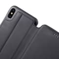Miniatyrbillede 2 af 2: LC.IMEEKE iPhone Xs Max flip etui - Sort