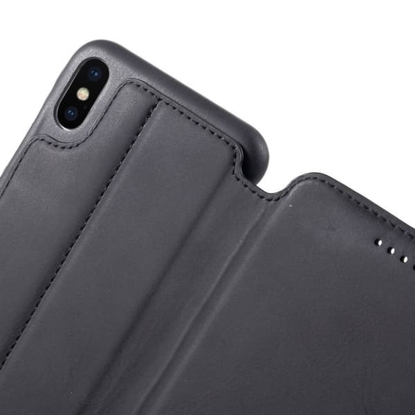 LC.IMEEKE iPhone Xs Max flip etui - Sort