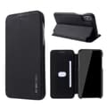 Miniatyrbillede 1 af 2: LC.IMEEKE iPhone Xs Max flip etui - Sort