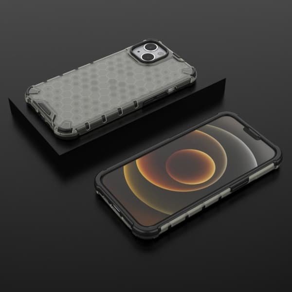 Bofink Honeycomb iPhone 13 skal - Svart