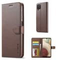 Miniatyrbild 1 av 2: LC.Imeeke läder Samsung Galaxy A22 4G fodral - Brun