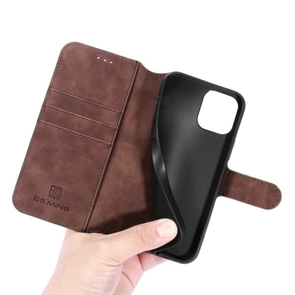 DG.Ming Retro iPhone 13 fodral - Brun
