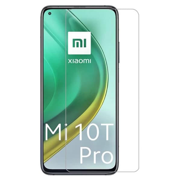 0,3 mm skjermbeskytter i herdet glass Xiaomi Mi 10T 5G / Xiaomi Mi 10T Pro 5G