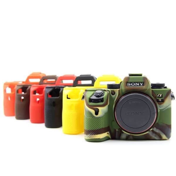 Sony Alpha A9 mjukplast fodral - Kamoflage