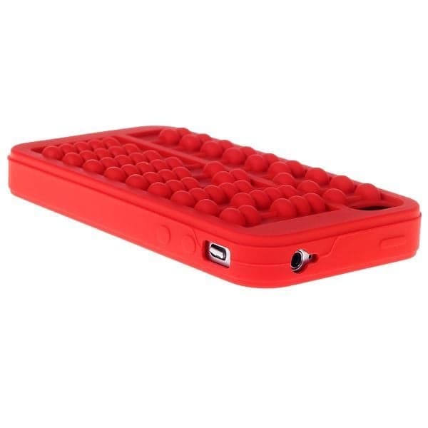 Abacus (vitt) iPhone 4/4S-skal
