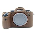 Miniatyrbild 1 av 2: Sony Alpha A9 mjukplast fodral - Kaffe
