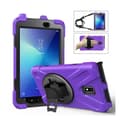 Miniatyrbild 1 av 2: Samsung Galaxy Tab Active 2 X-Shape kombinationsfodral - Lila