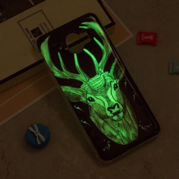 Samsung Galaxy J4 (2018) skal med självlysande motiv - Kronhjort