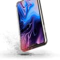 Miniatyrbild 2 av 2: VRS Design iPhone XS Max Crystal Bumper - Metall Svart