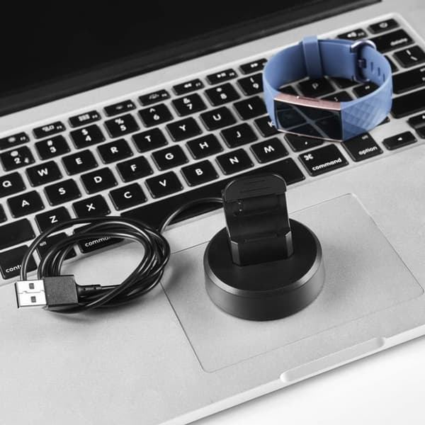 Fitbit Charge 3 laddstation med kabel