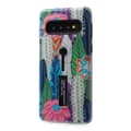 Miniatyrbild 2 av 2: Samsung Galaxy S10 Präglat mönster hybridfodral - Mönster S