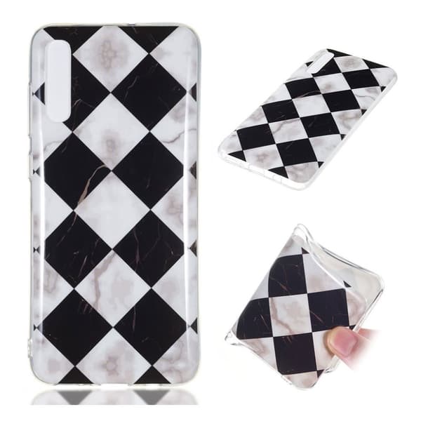 Marmormotiv Samsung Galaxy A70 skal - Stil G
