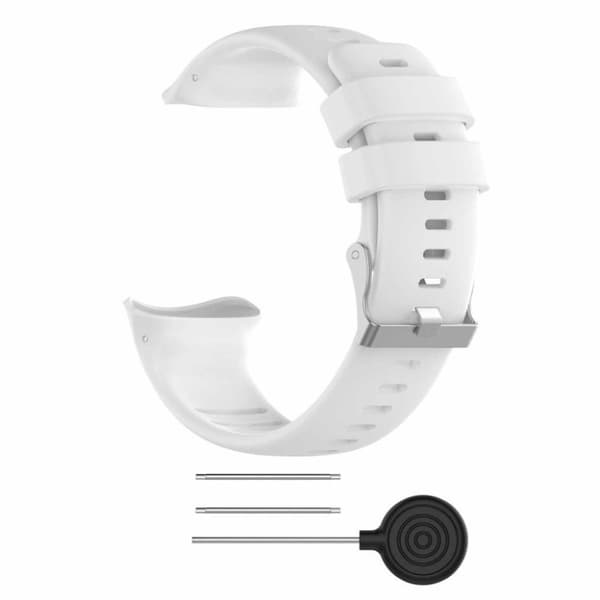 Polar Vantage V klockband av silikon - Vit