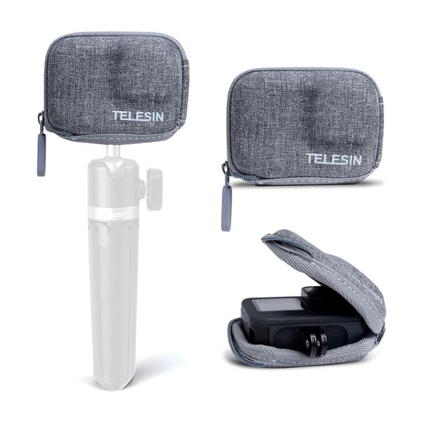 TELESIN GoPro 9 bärbar kameraväska