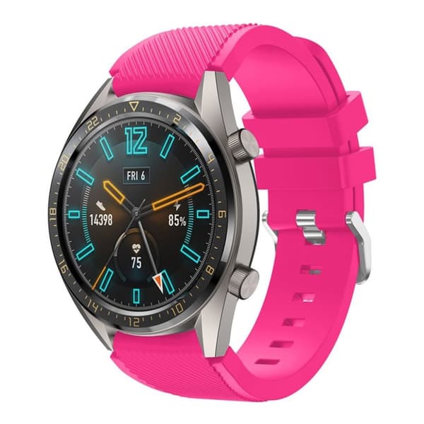 Huawei Watch GT klockband av silikon - Rosa