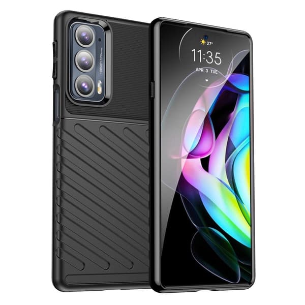 Thunder Motorola Edge 20 Etui - Sort