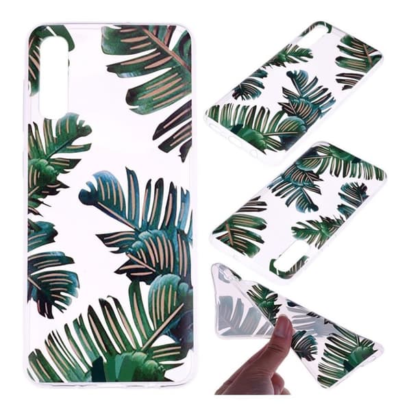 Deco Samsung Galaxy A70 kuoret - Lehdet
