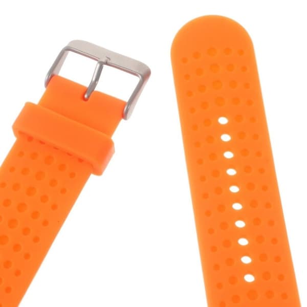 Garmin Forerunner 220 / 230 / 235 / 620 / 630 / 735XT klockarmband i silikon - Orange