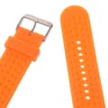 Miniatyrbild 2 av 2: Garmin Forerunner 220 / 230 / 235 / 620 / 630 / 735XT klockarmband i silikon - Orange