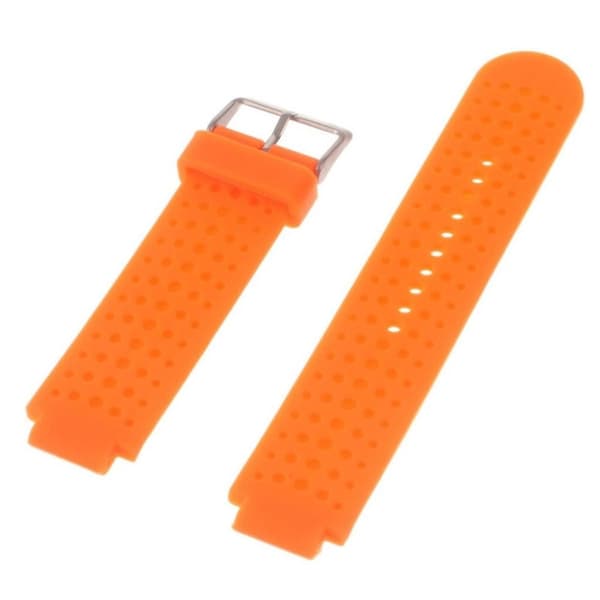 Garmin Forerunner 220 / 230 / 235 / 620 / 630 / 735XT klockarmband i silikon - Orange
