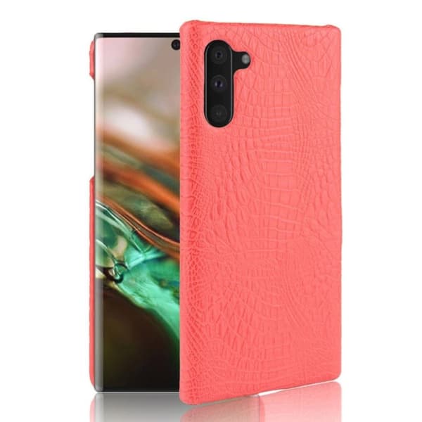 Croco Samsung Galaxy Note 10 skal - Röd