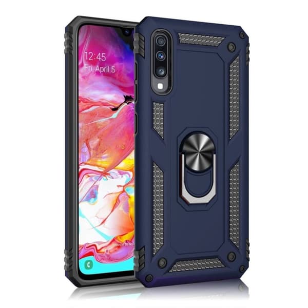 Bofink Combat Samsung Galaxy A70 kuoret - Sininen