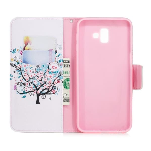 Wonderland Samsung Galaxy J6 Plus (2018) fodral -Flerfärgad