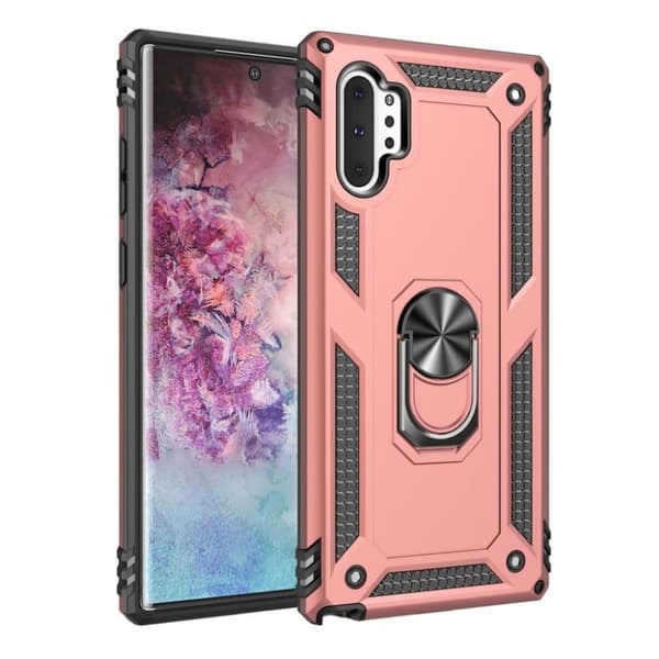 Bofink Combat Samsung Galaxy Note 10 Plus skal - Rosa