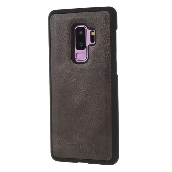 DG.Ming 2-i-1 Samsung Galaxy S9 Plus fodral - Brun